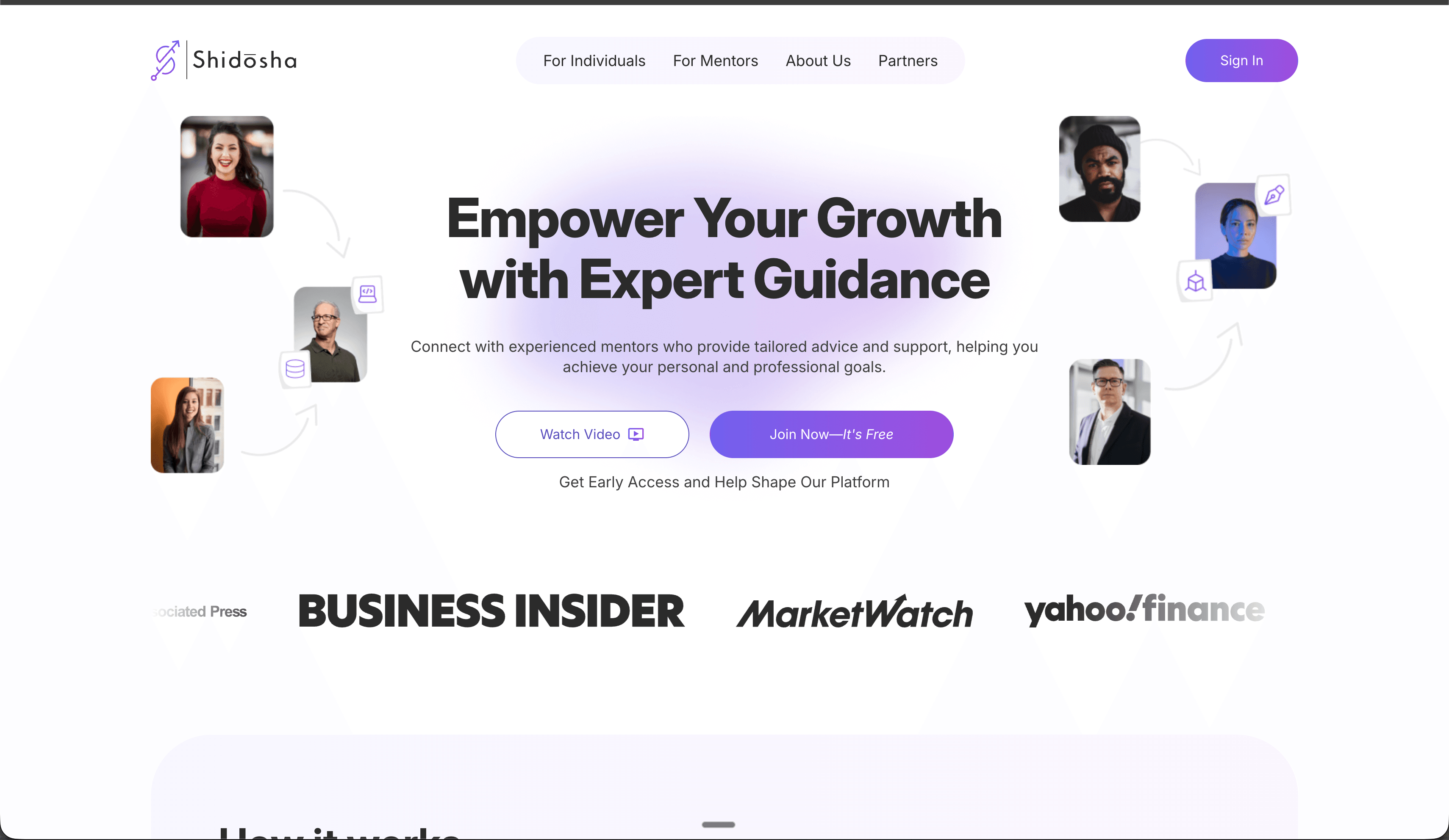 Shidosha product interface